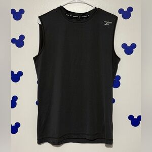Reebok Men's Black Tank Top